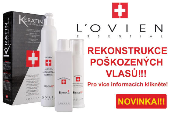 Lovien rekonstrukce poškozených vlasů